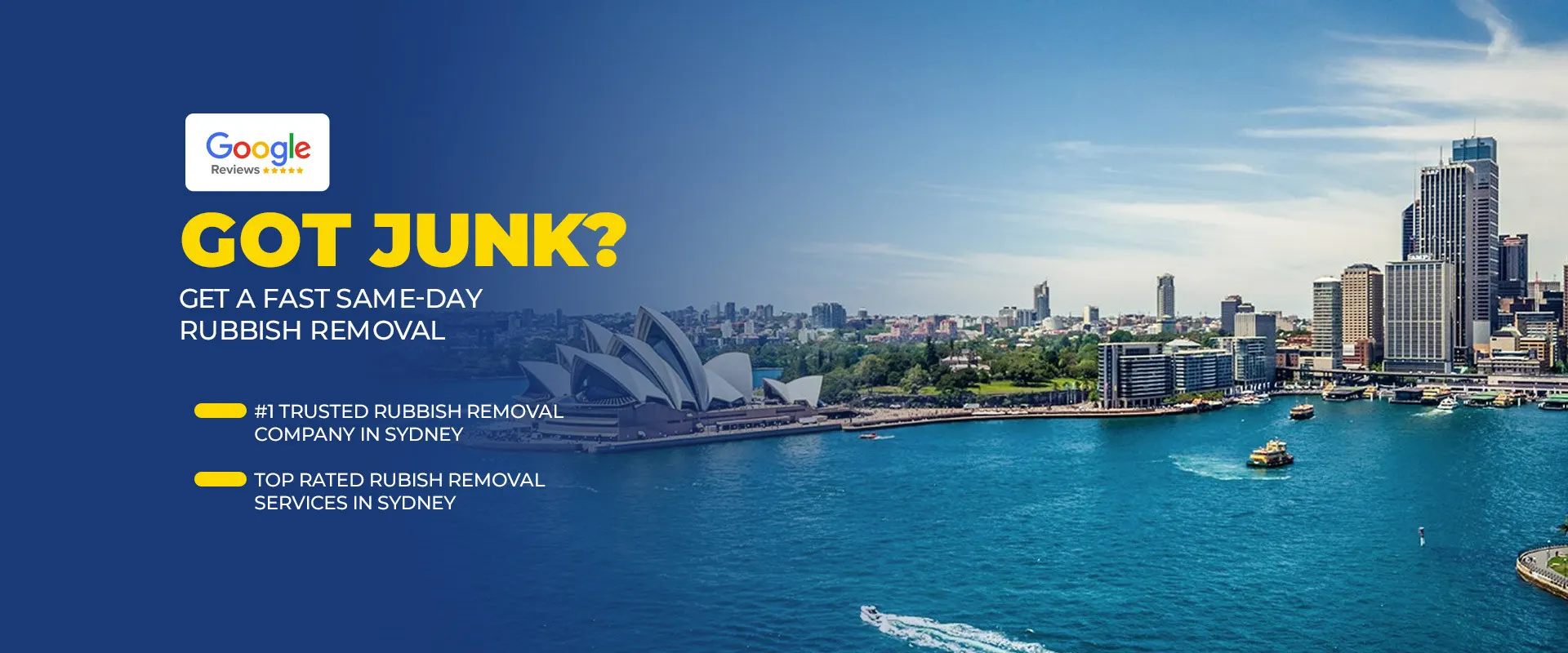 Sydney Harbour skyline