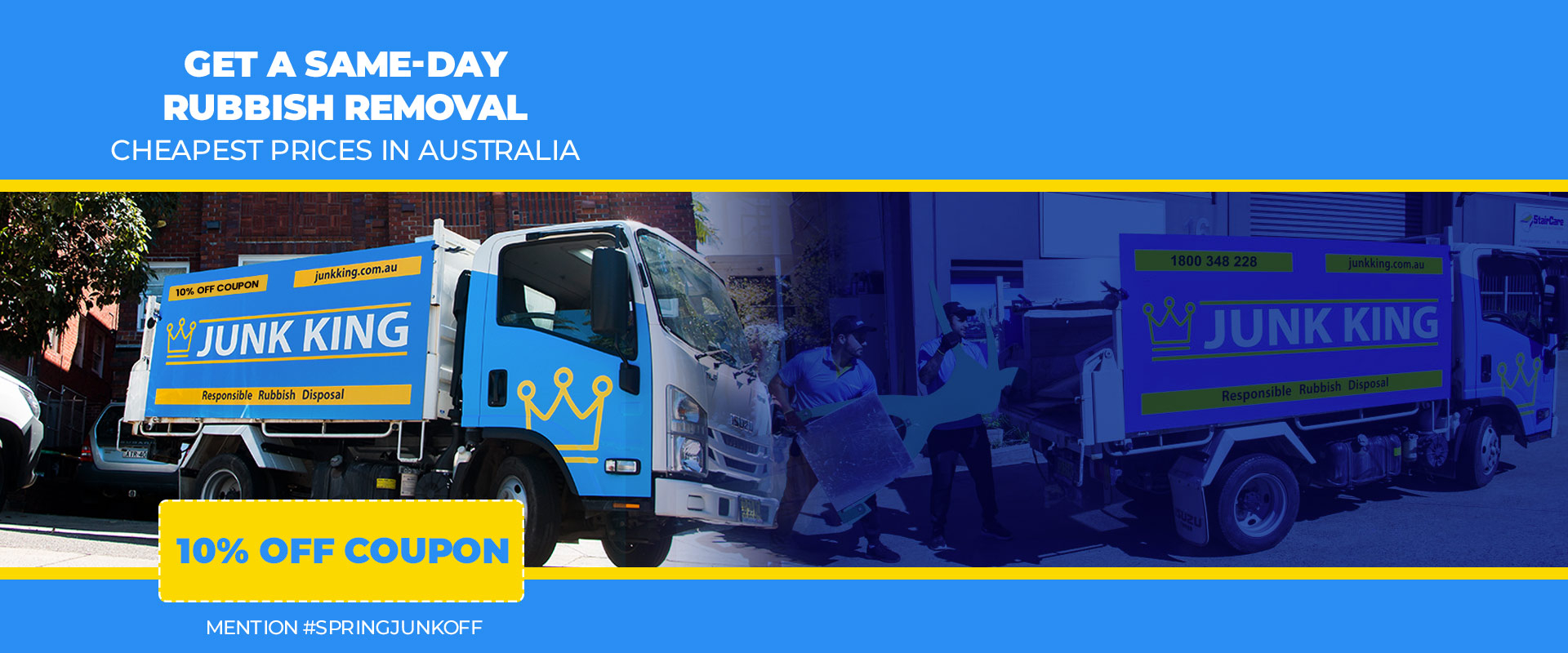 Rubbish Removal, SameDay Rubbish Removal, Cheap Rubbish Removal Junk