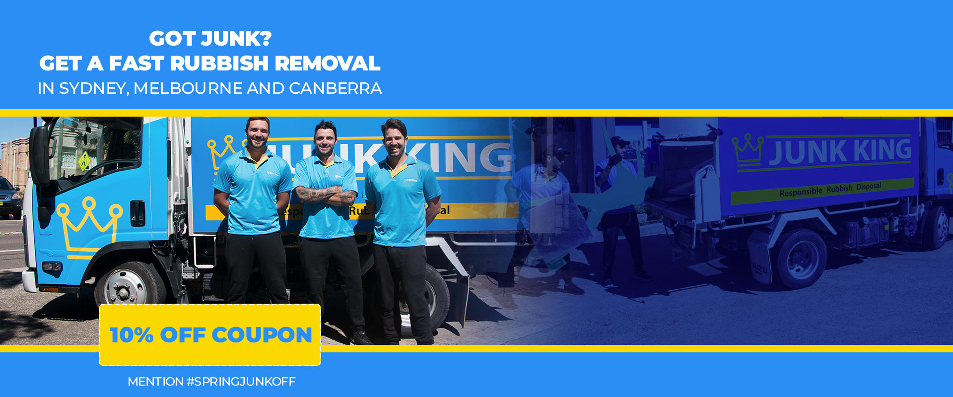 Rubbish Removal, SameDay Rubbish Removal, Cheap Rubbish Removal Junk