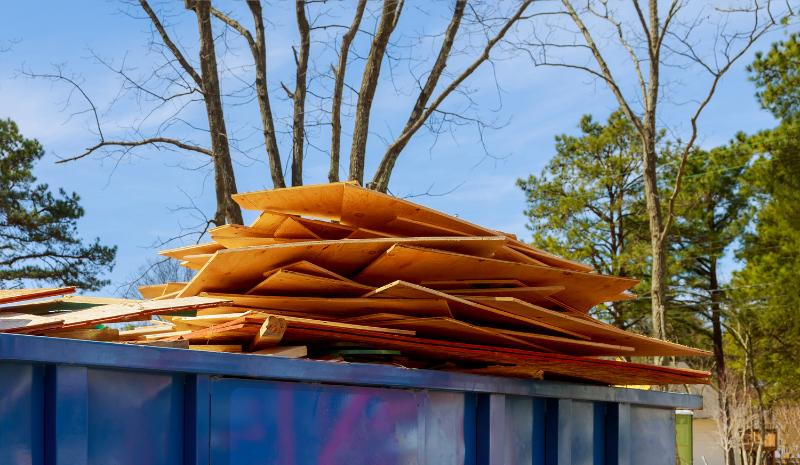 If You Are Getting Rid of Rubbish, You Want to Get Rid of It Right Away