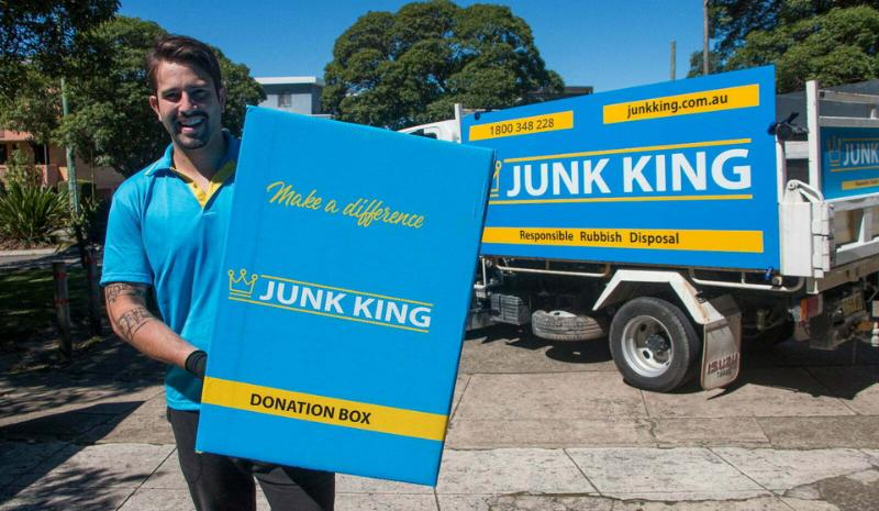 Junk King Announce New Post for Cheap Rubbish Removal in Sydney