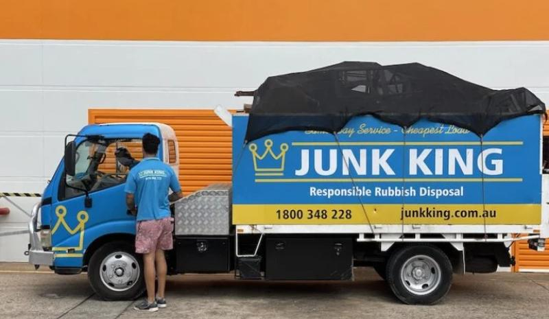 Junk King, Australia’s Top-Rated Rubbish Removal Company, Announces Website Update for Sydney Rubbish Removal Services