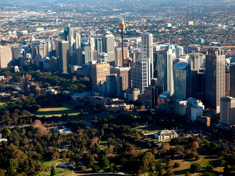 Sydney City CBD
