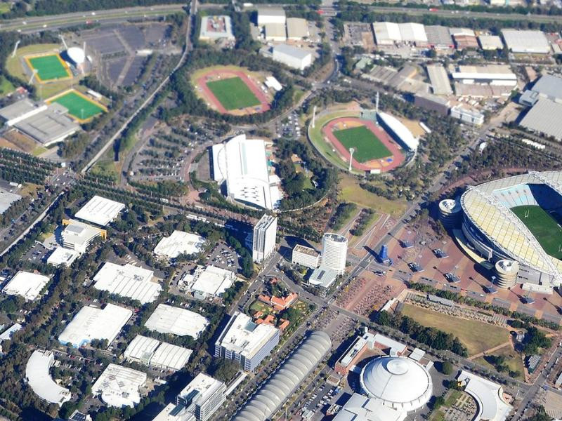 Sydney Olympic Park