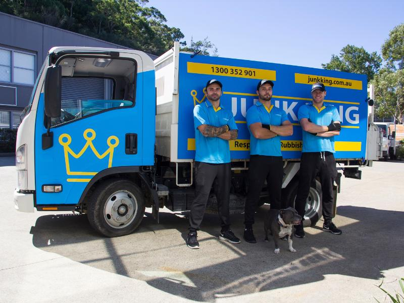 Junk Removal in Kew